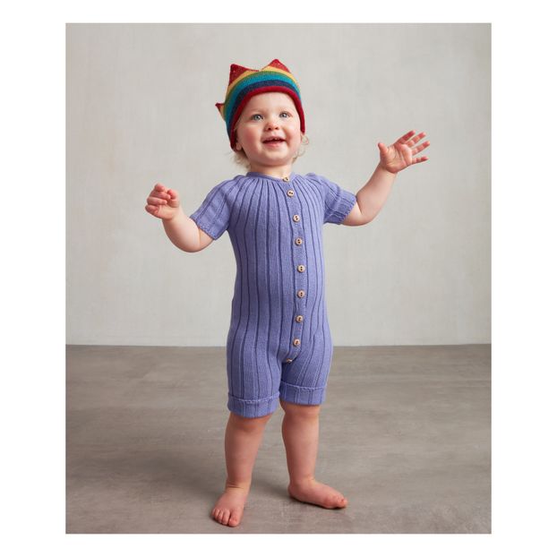 Tutina con pantaloncini a costine-product