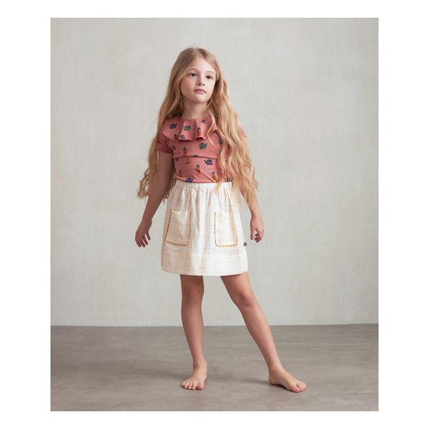 Linen Skirt -product