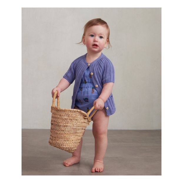 Everyday Ribbed Cardigan -product