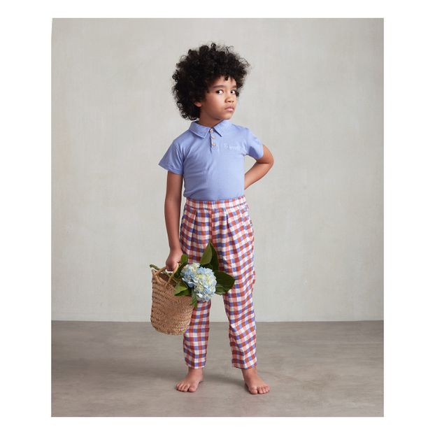 Linen Short-sleeved Shirt -product