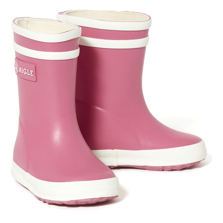 Botas de agua Flac Rosa- Imagen del producto n°1