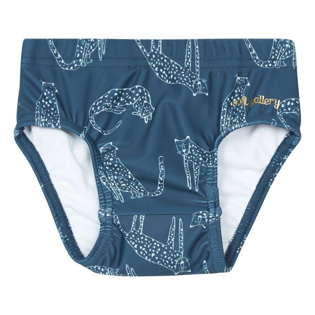 Slip de Bain Miki Motifs Léopards Anti-UV-product