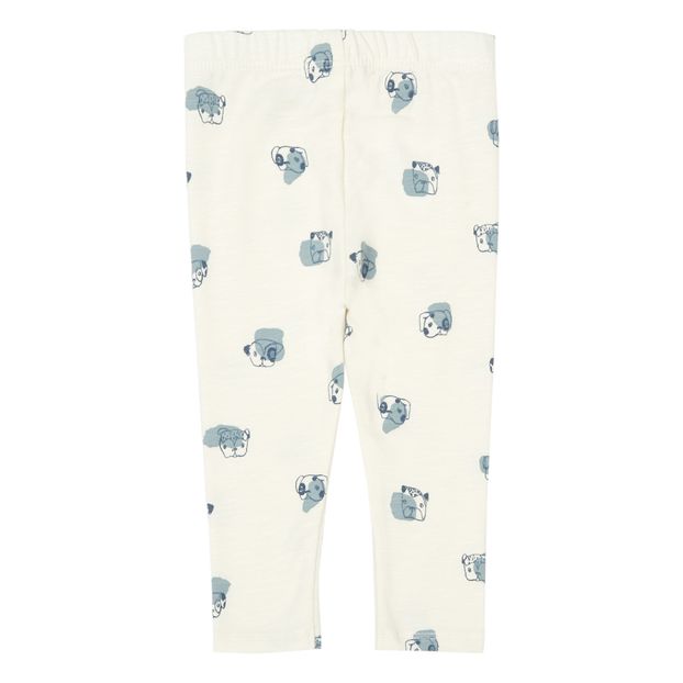 Paula Dog Pattern Organic Cotton Leggings -product