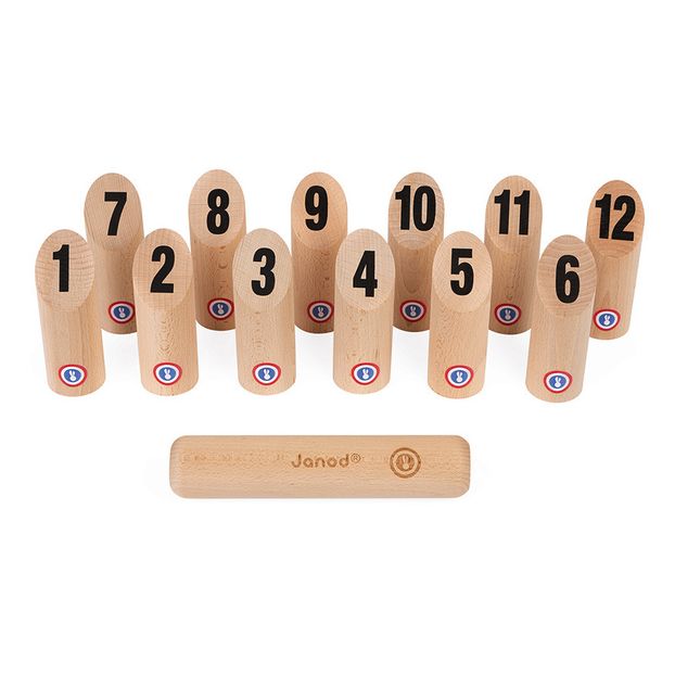 Kegelspiel aus Holz-product