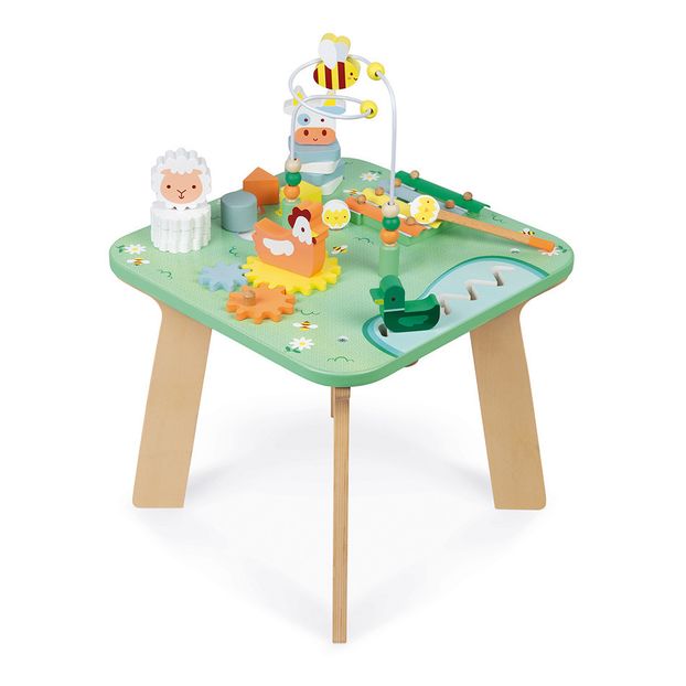 Pretty Prairie Activity Table-product