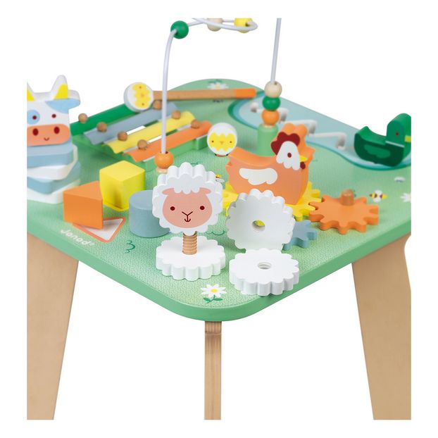 Pretty Prairie Activity Table-product