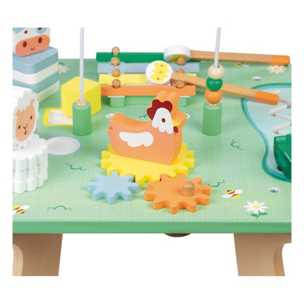 Pretty Prairie Activity Table-product
