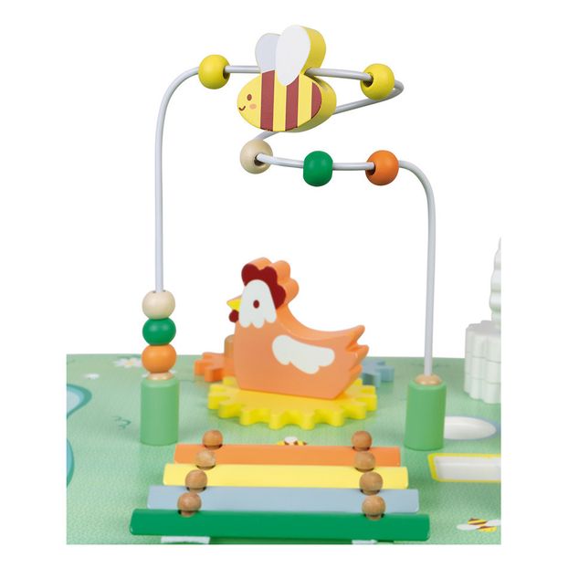Pretty Prairie Activity Table-product