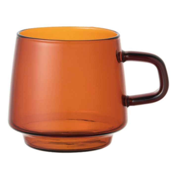 Mug, modello: Sépia, in vetro | Ambra- Immagine del prodotto n°0