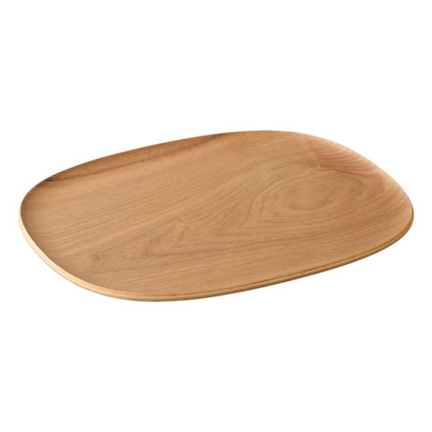 Unitea Wooden Non-slip Tray -product