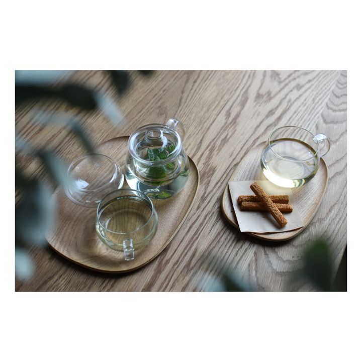 Unitea Wooden Non-slip Tray - Product image n°3
