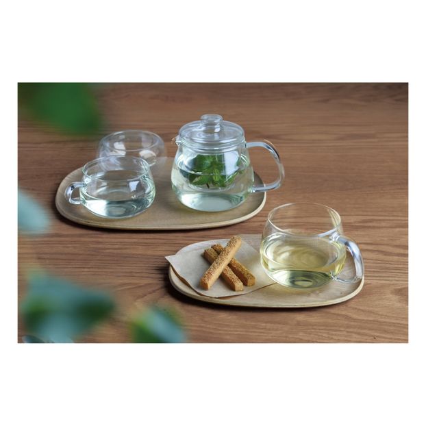 Unitea Wooden Non-slip Tray -product