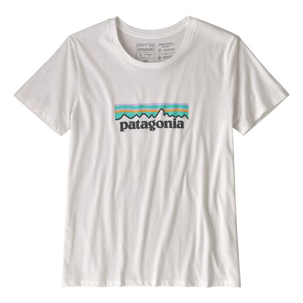 T-shirt Pastel P-6 Logo Organic Crew - Collection Femme --product