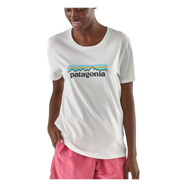 T-shirt Pastel P-6 Logo Organic Crew - Collection Femme --product