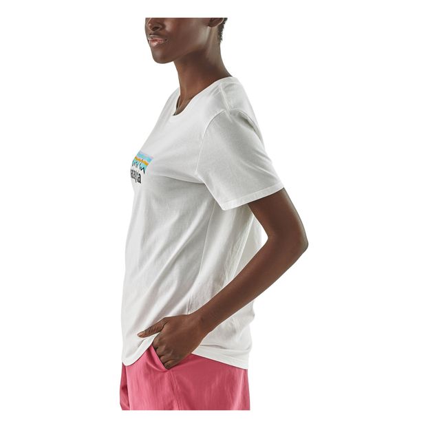 T-shirt Pastel P-6 Logo Organic Crew - Collection Femme --product