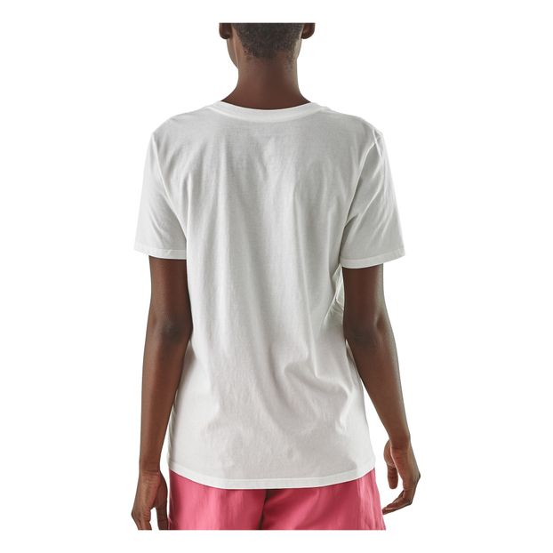 T-shirt Pastel P-6 Logo Organic Crew - Collection Femme --product