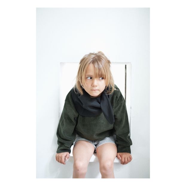 Cassandre Organic Cotton Terry Cloth Sweatshirt -product
