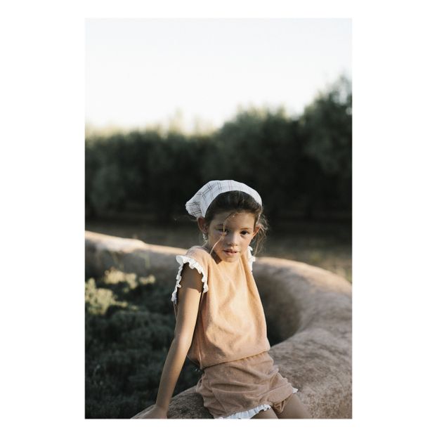 Organic Cotton Terry Cloth Sarah Shorts -product