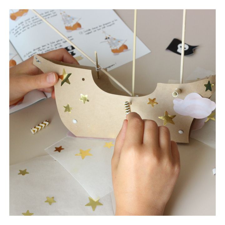 Kit Créatif Peter Pan- Image produit n°1
