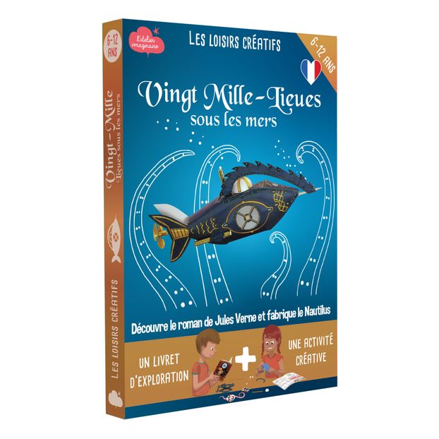 Creative Kit - Jules Verne's Nautilus-product
