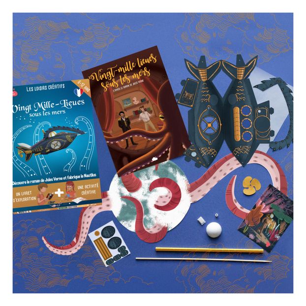 Creative Kit - Jules Verne's Nautilus-product