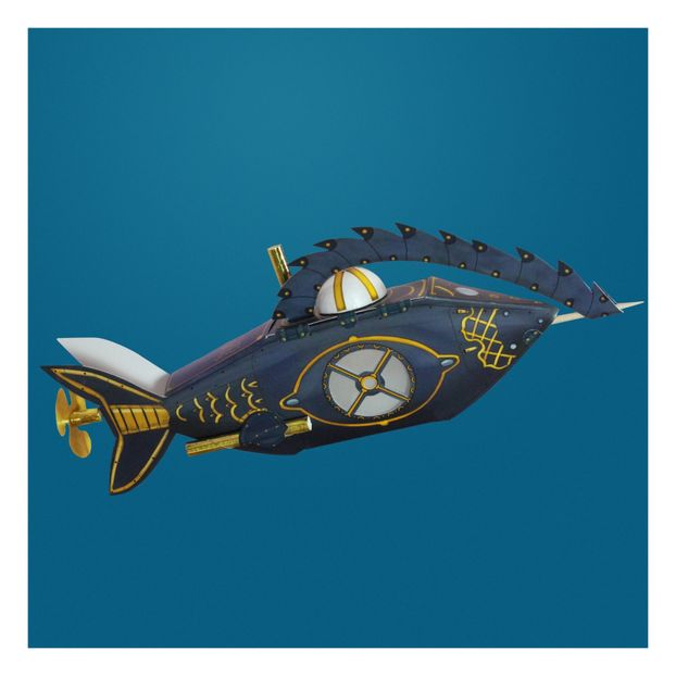 Creative Kit - Jules Verne's Nautilus-product