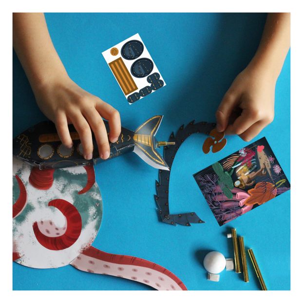 Creative Kit - Jules Verne's Nautilus-product