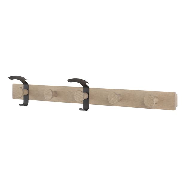 Porte manteau en bois et métal-product