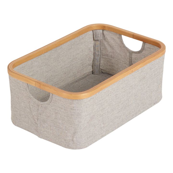 Cotton and Bamboo Basket- Product image n°0