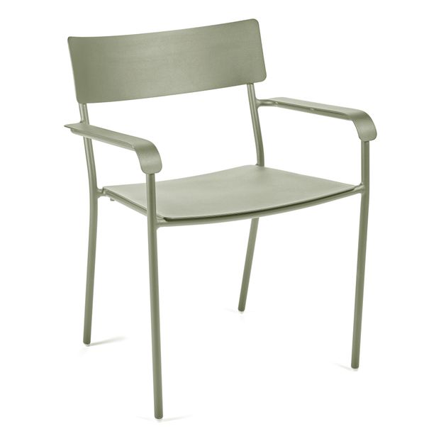 Chaise outdoor August avec accoudoirs-product