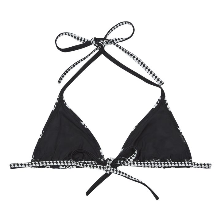 Top de bikini Luchia | Negro- Imagen del producto n°2