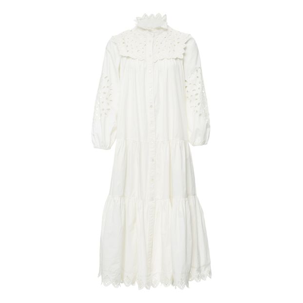 Robe Boutonnée Hazel Broderie Anglaise-product
