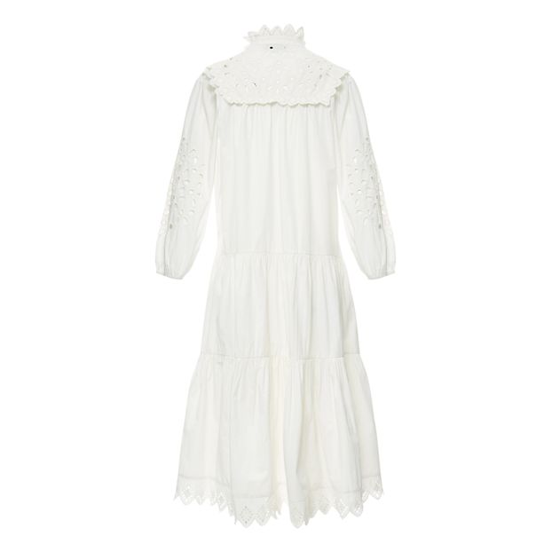 Robe Boutonnée Hazel Broderie Anglaise-product