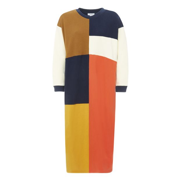 Robe Anders Patchwork-product