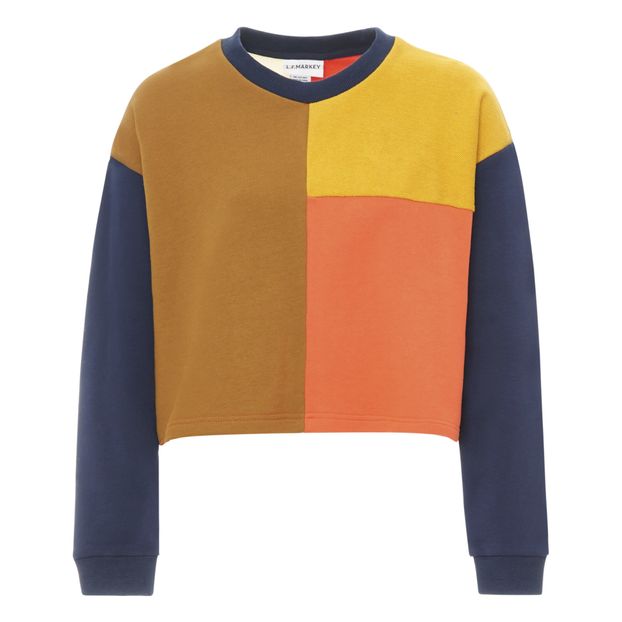Sweat Anders Patchwork-product
