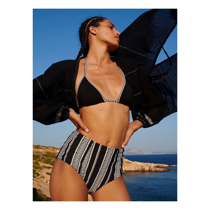 Luchia Bikini Bottoms Black- Product image n°1