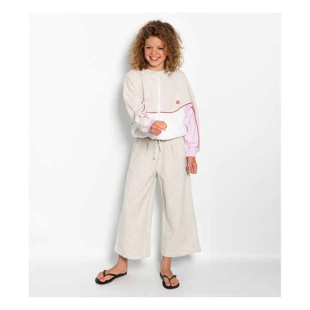 Zipped Colorblock Sweatshirt -product