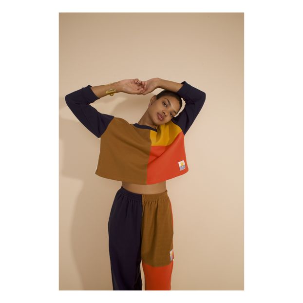 Sweat Anders Patchwork-product