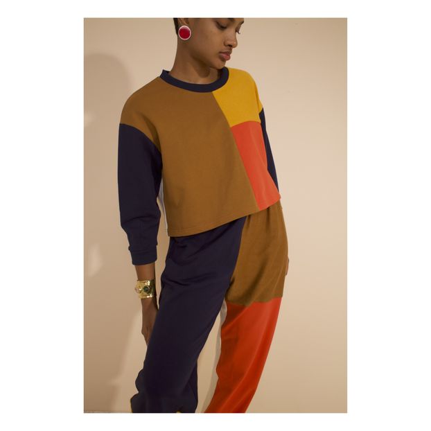 Sweat Anders Patchwork-product