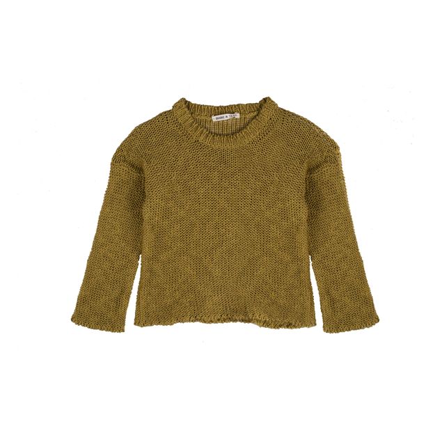 Linen and Cotton Jumper -product