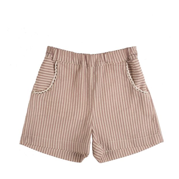 Shorts Striped Cotton and Linen -product