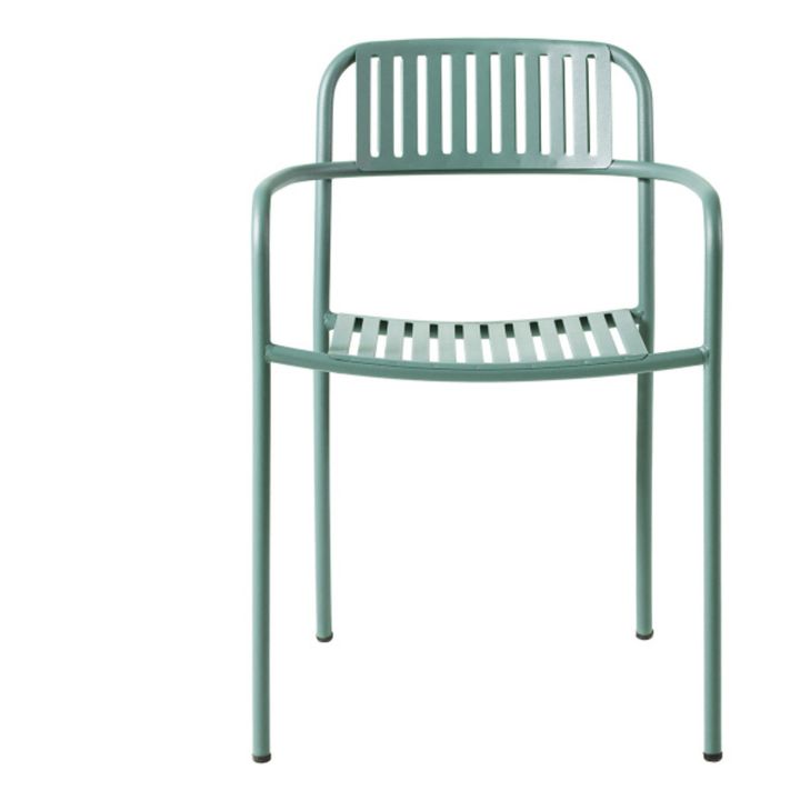 Patio Stainless Steel Outdoor Chair | Vert Lichen- Product image n°0