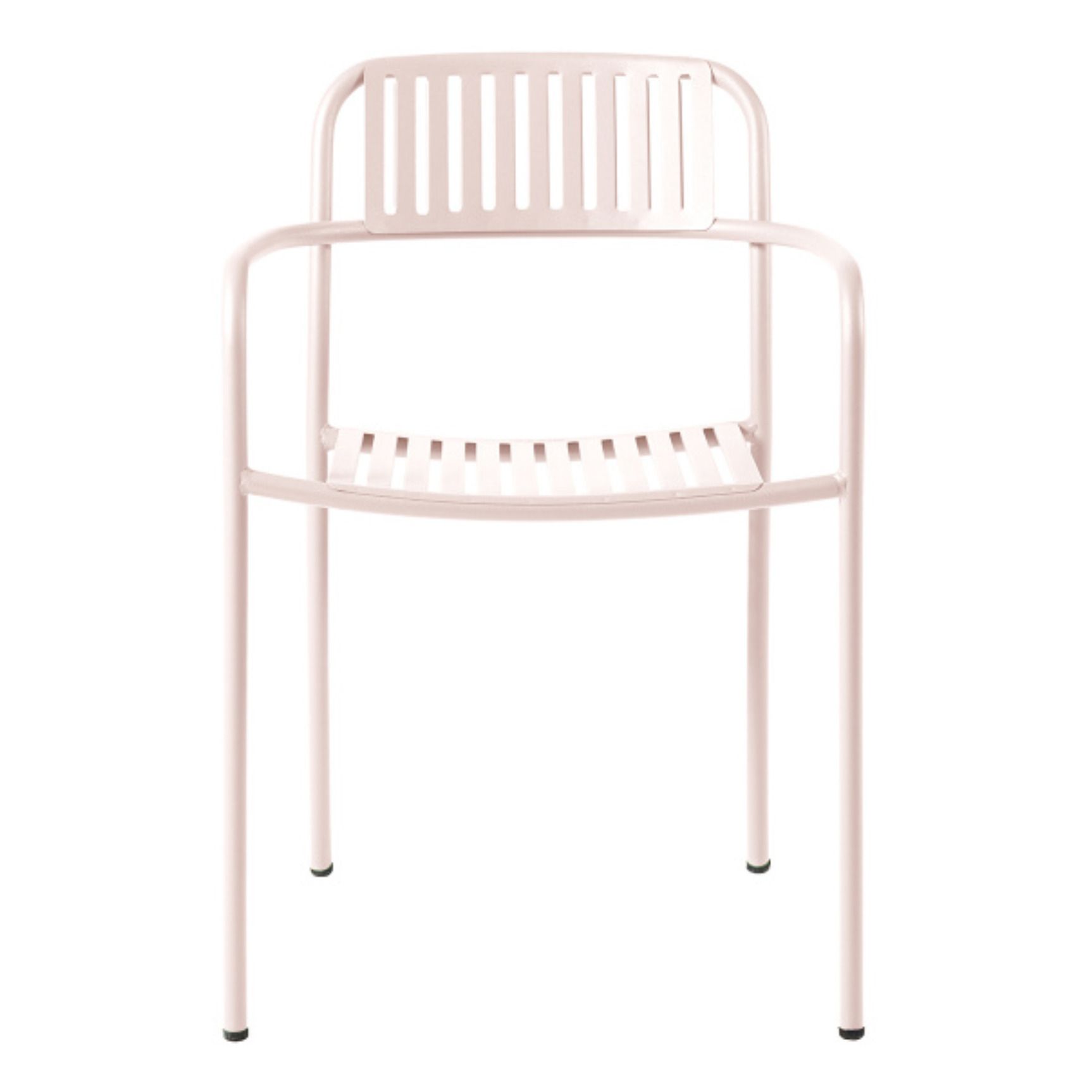 Patio Stainless Steel Outdoor Chair Powder pink- Product image n°0