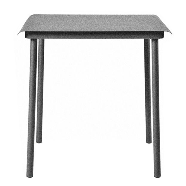 Table outdoor Patio Café en inox - 75x75 cm-product