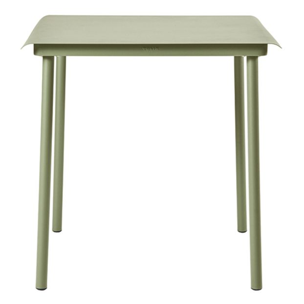 Table outdoor Patio Café en inox - 75x75 cm-product