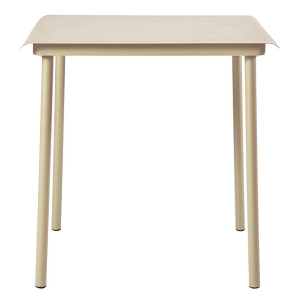 Table outdoor Patio Café en inox - 75x75 cm-product