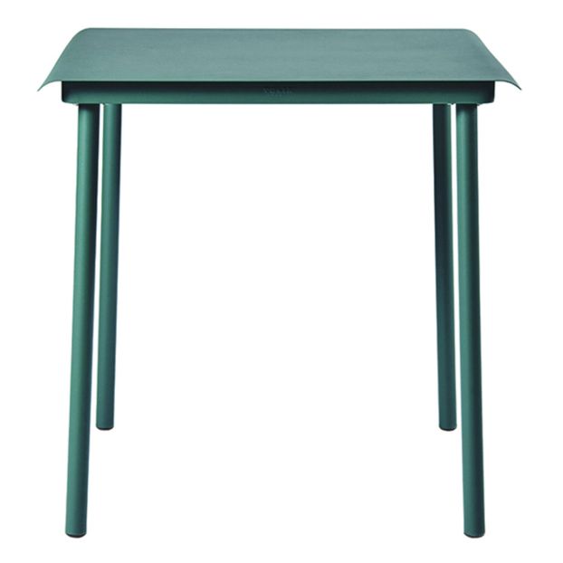 Table outdoor Patio Café en inox - 75x75 cm-product