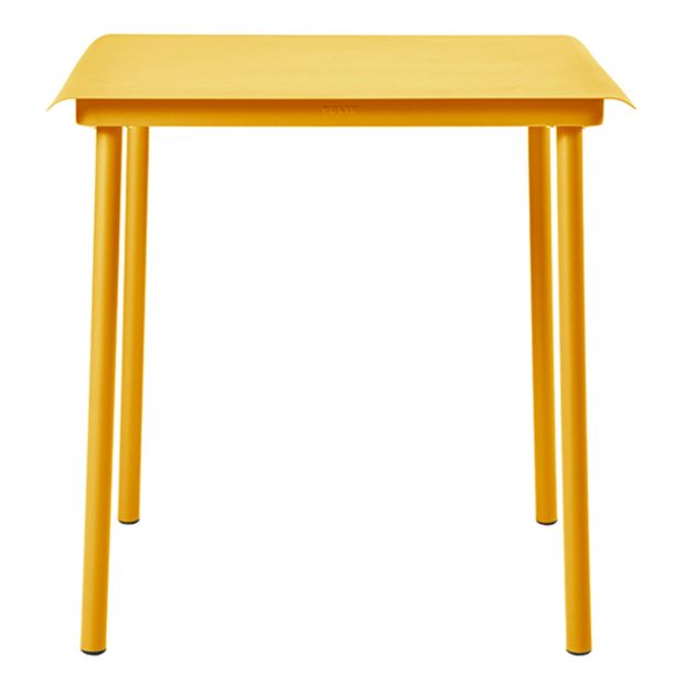 Table outdoor Patio Café en inox - 75x75 cm-product