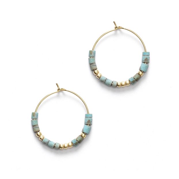 Boucles d'Oreilles Sun Stalker-product