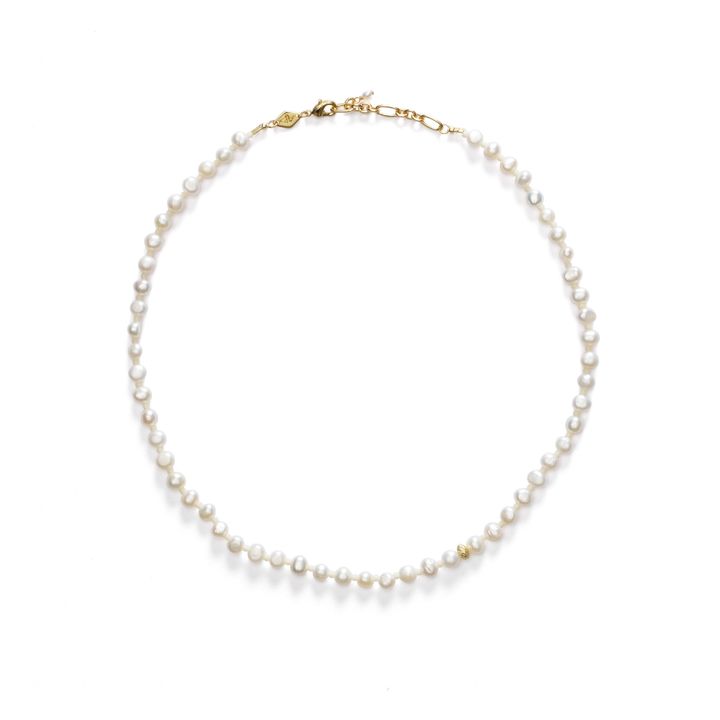 Kleine Kette Stellar Pearly | Gold- Produktbild Nr. 0